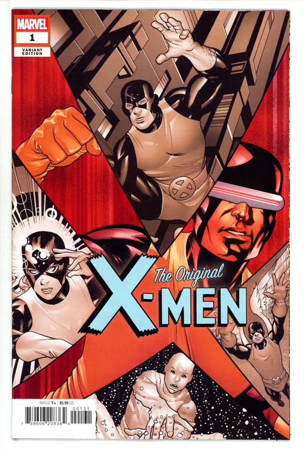 Original X-Men 1 Mckone Variant (2023)
