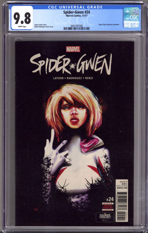 Spider-Gwen Vol 2 24 CGC 9.8 (NM/M) (2017)