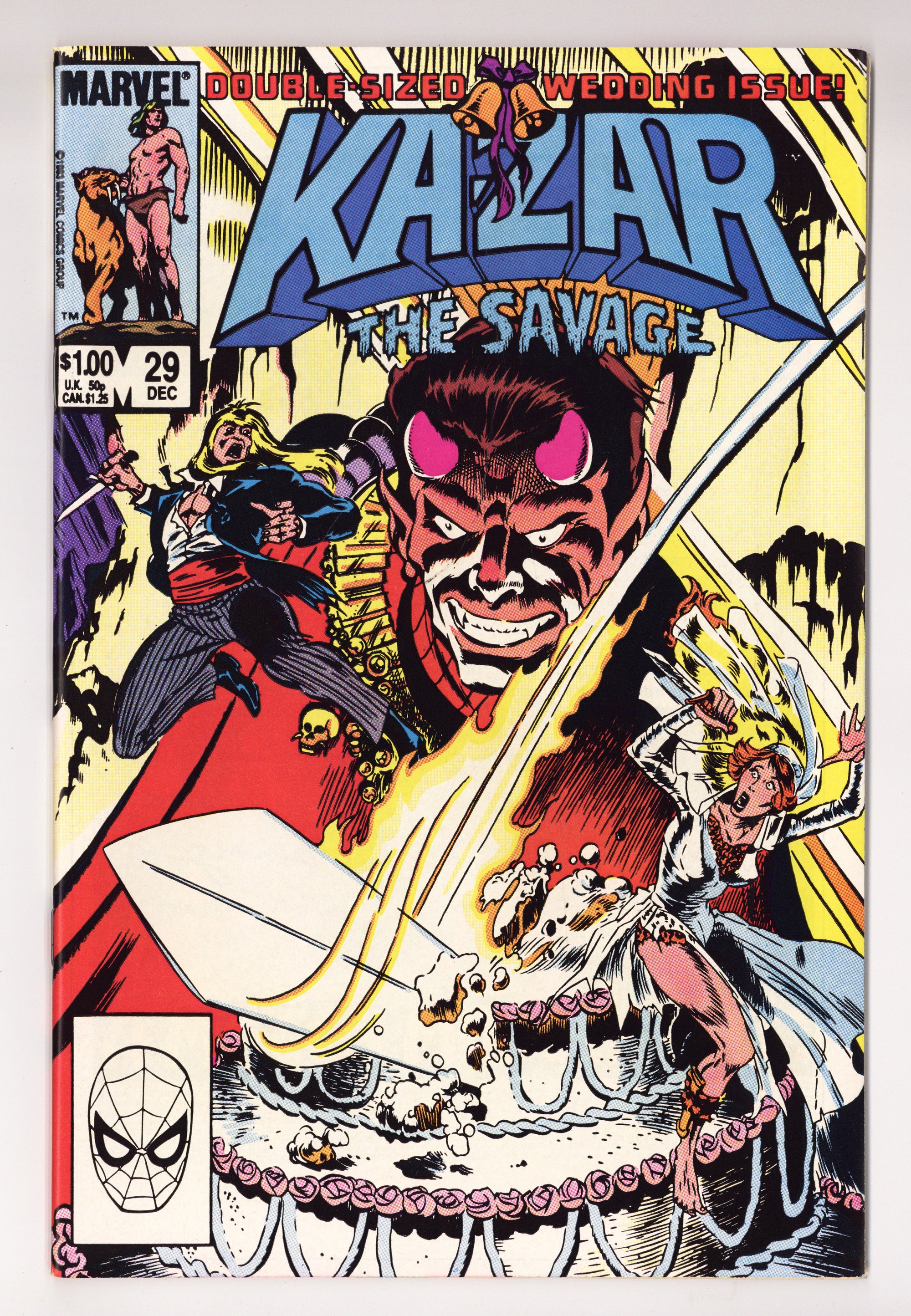 Ka-Zar the Savage Vol 3 29 High Grade (1983) 