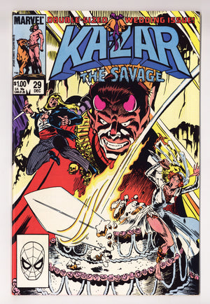 Ka-Zar the Savage Vol 3 29 High Grade (1983)