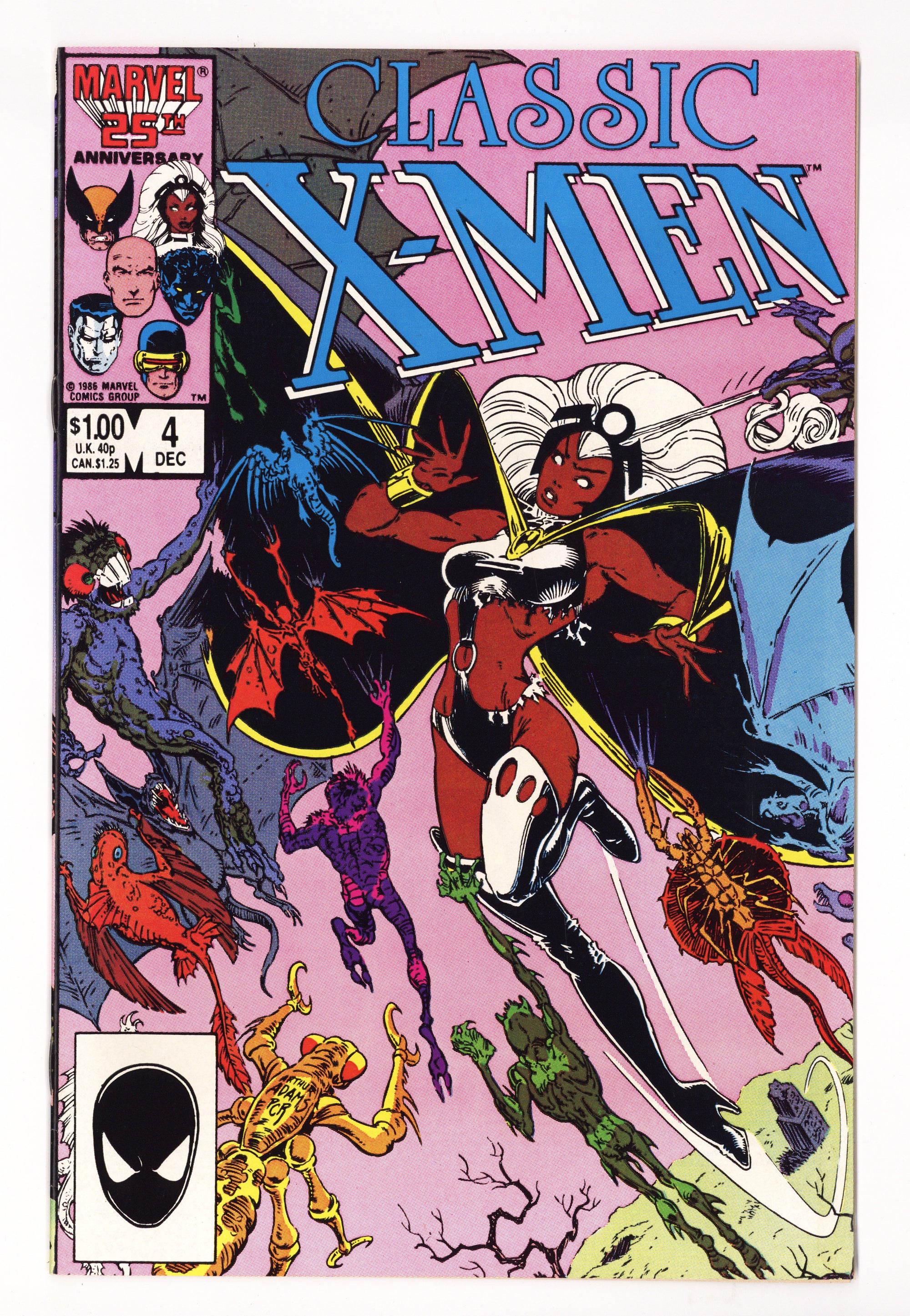 Classic X-Men 4 High Grade (1986) 