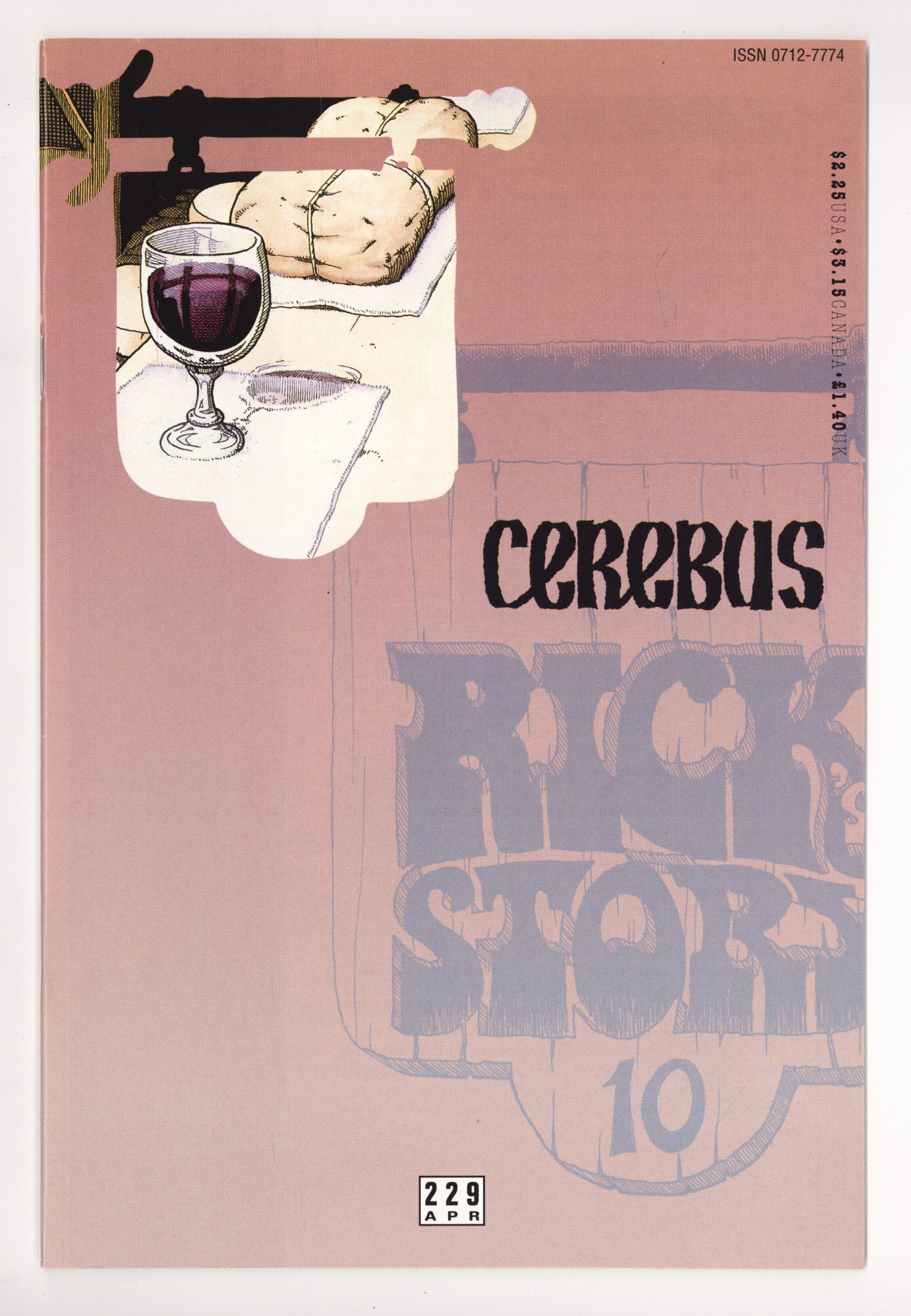 Cerebus 229 High Grade (1998) 