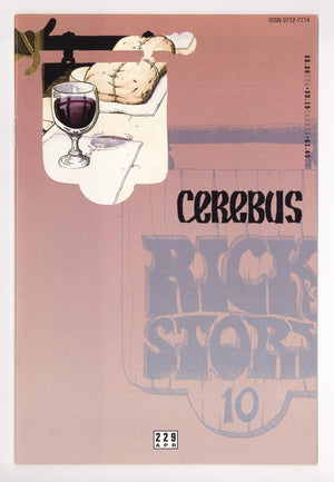 Cerebus 229 High Grade (1998)