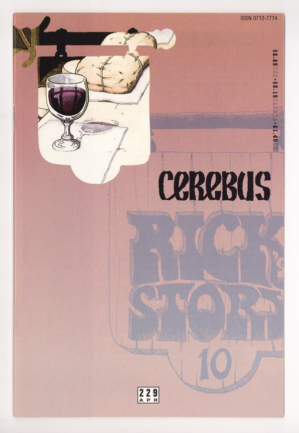 Cerebus 229 High Grade (1998)