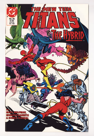 The New Teen Titans Vol 2 25 High Grade (1986)