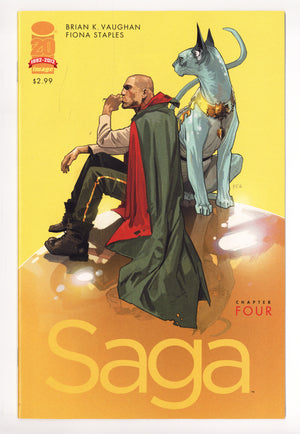 Saga 4 VF+ (8.5) (2012)