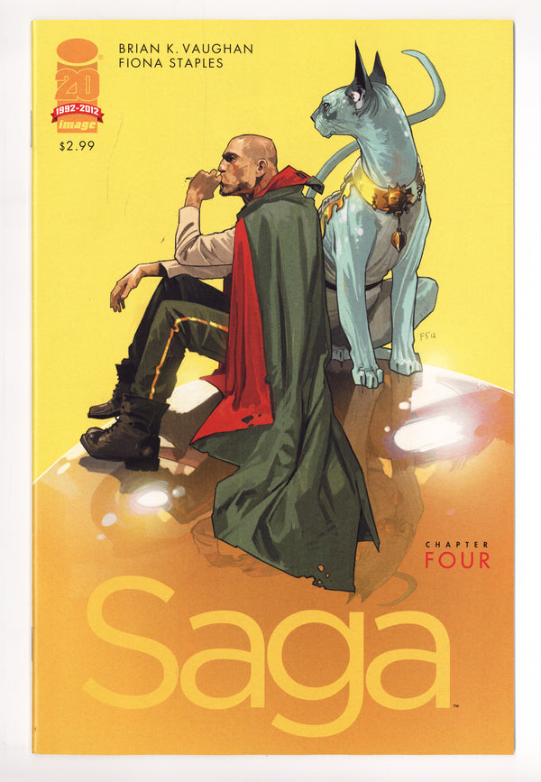 Saga 4 VF+ (8.5) (2012)