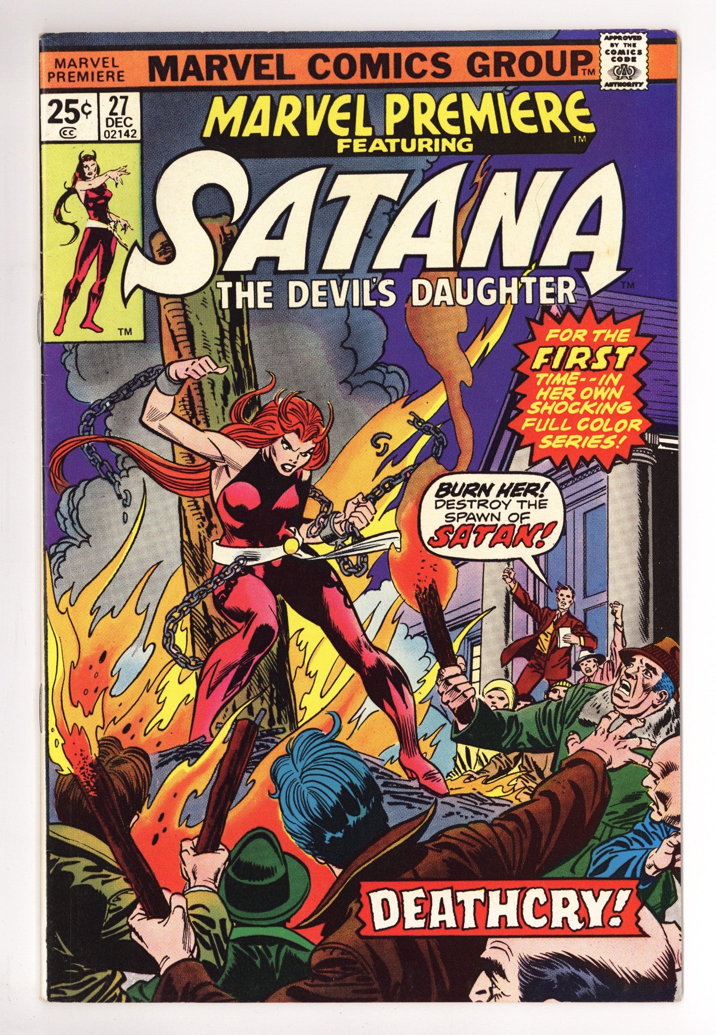 Marvel Premiere 27 VF- (7.5) (1975) 