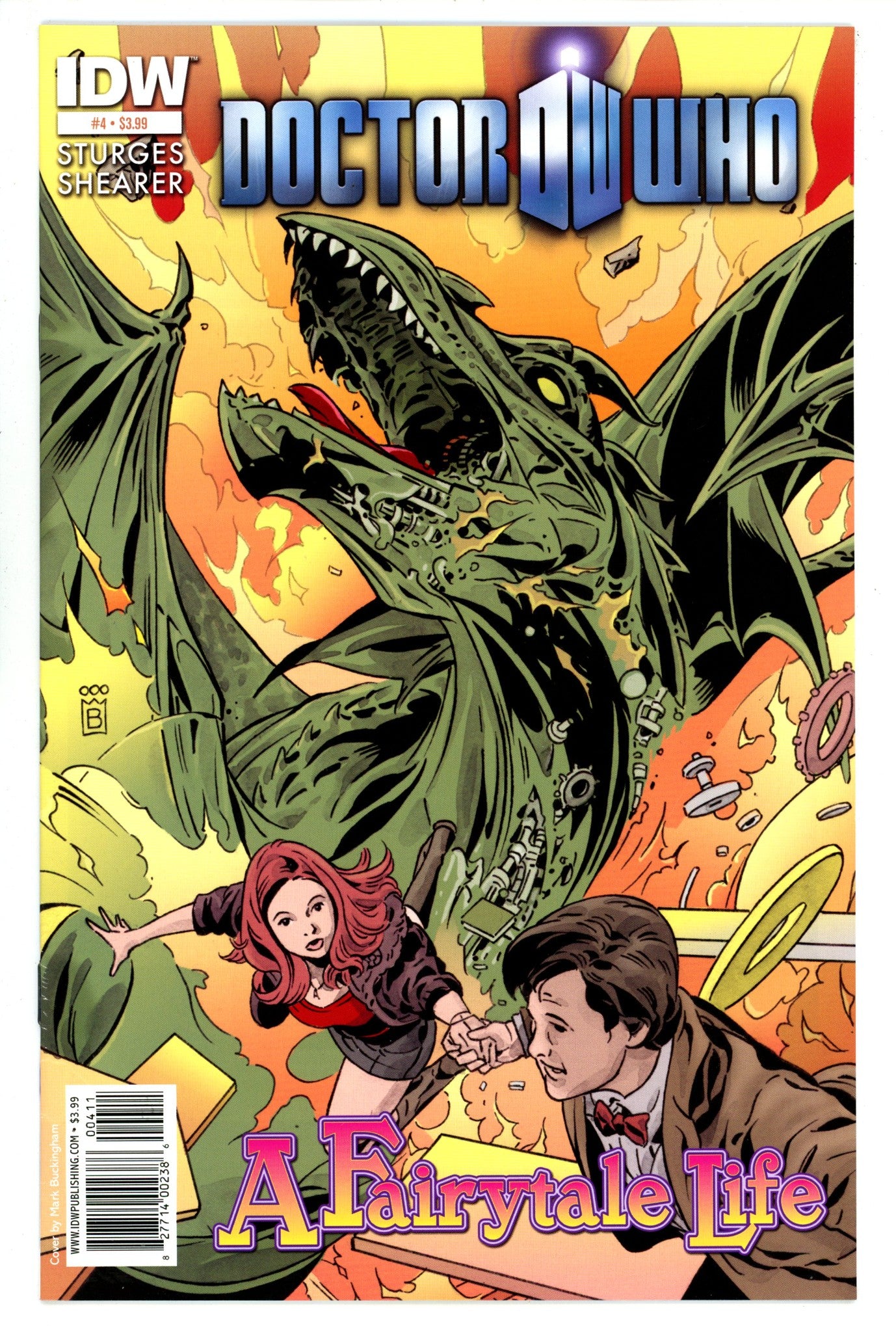 Doctor Who: A Fairytale Life 4 High Grade (2011) 