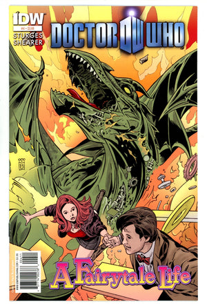 Doctor Who: A Fairytale Life 4 High Grade (2011)