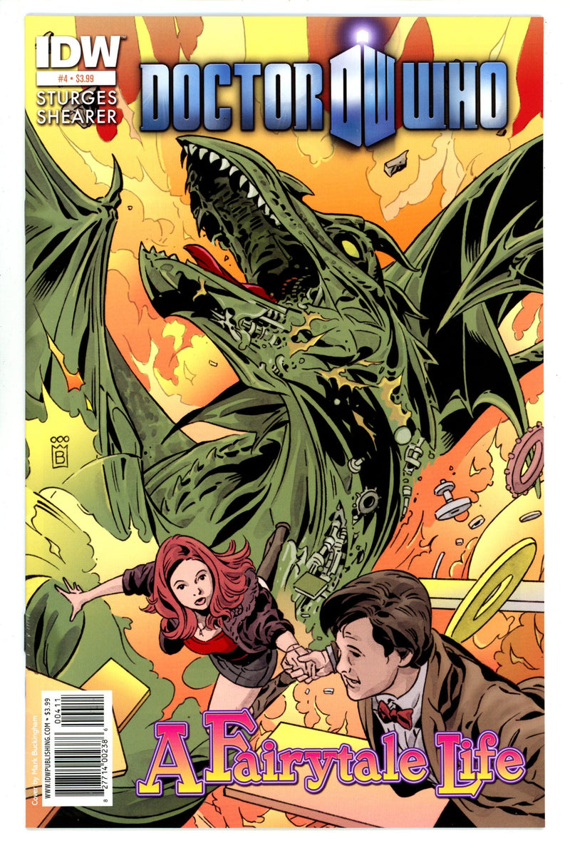 Doctor Who: A Fairytale Life 4 High Grade (2011) 