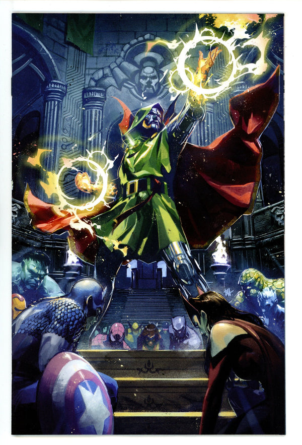 One World Under Doom 1 Harvey Incentive Variant NM- (2025)