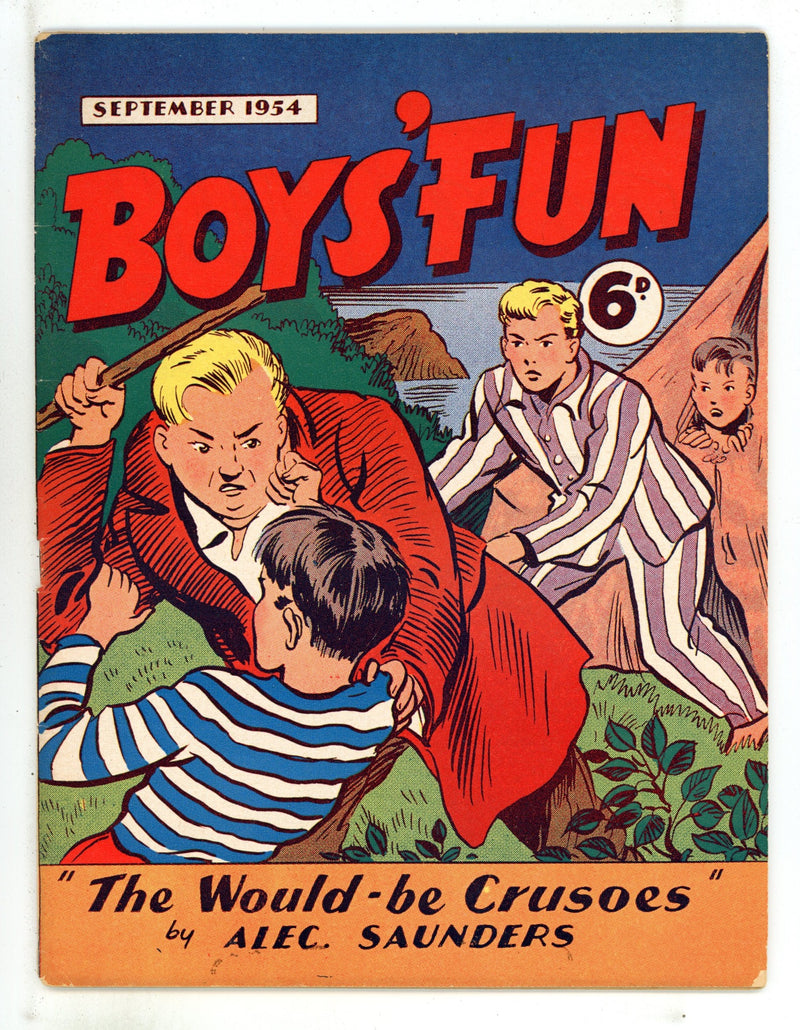 Boys' Fun Vol 4 23 VG (4.0) (1954) 