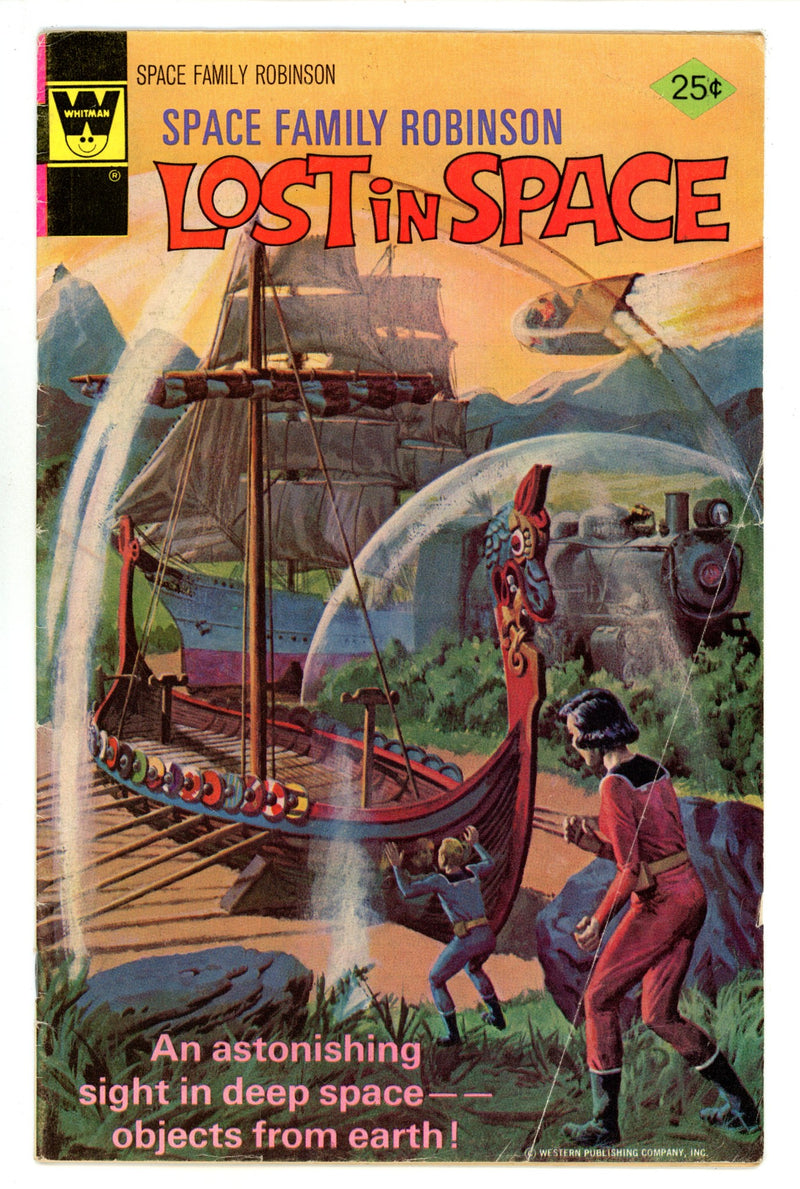 Space Family Robinson, Lost in Space on Space Station One   47  VG (4.0) Whitman  (1976)        