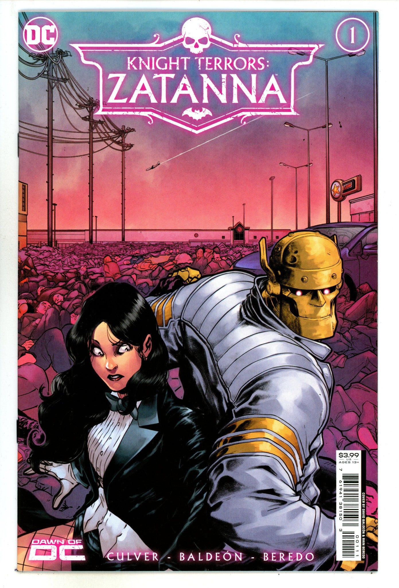 Knight Terrors: Zatanna 1 High Grade (2023) 