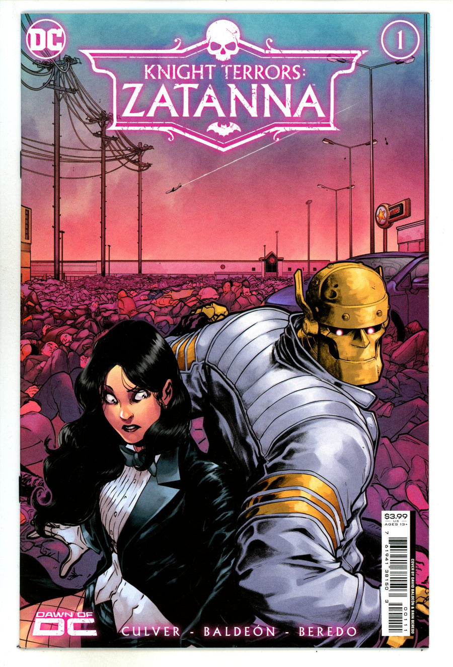 Knight Terrors: Zatanna 1 High Grade (2023) 