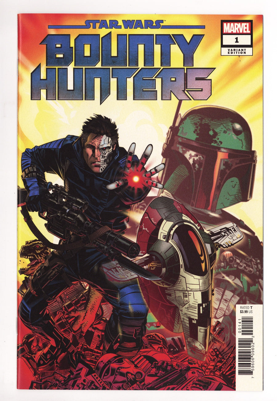 Star Wars: Bounty Hunters   1  NM- (9.2)   (2020) Golden     Incentive Variant  