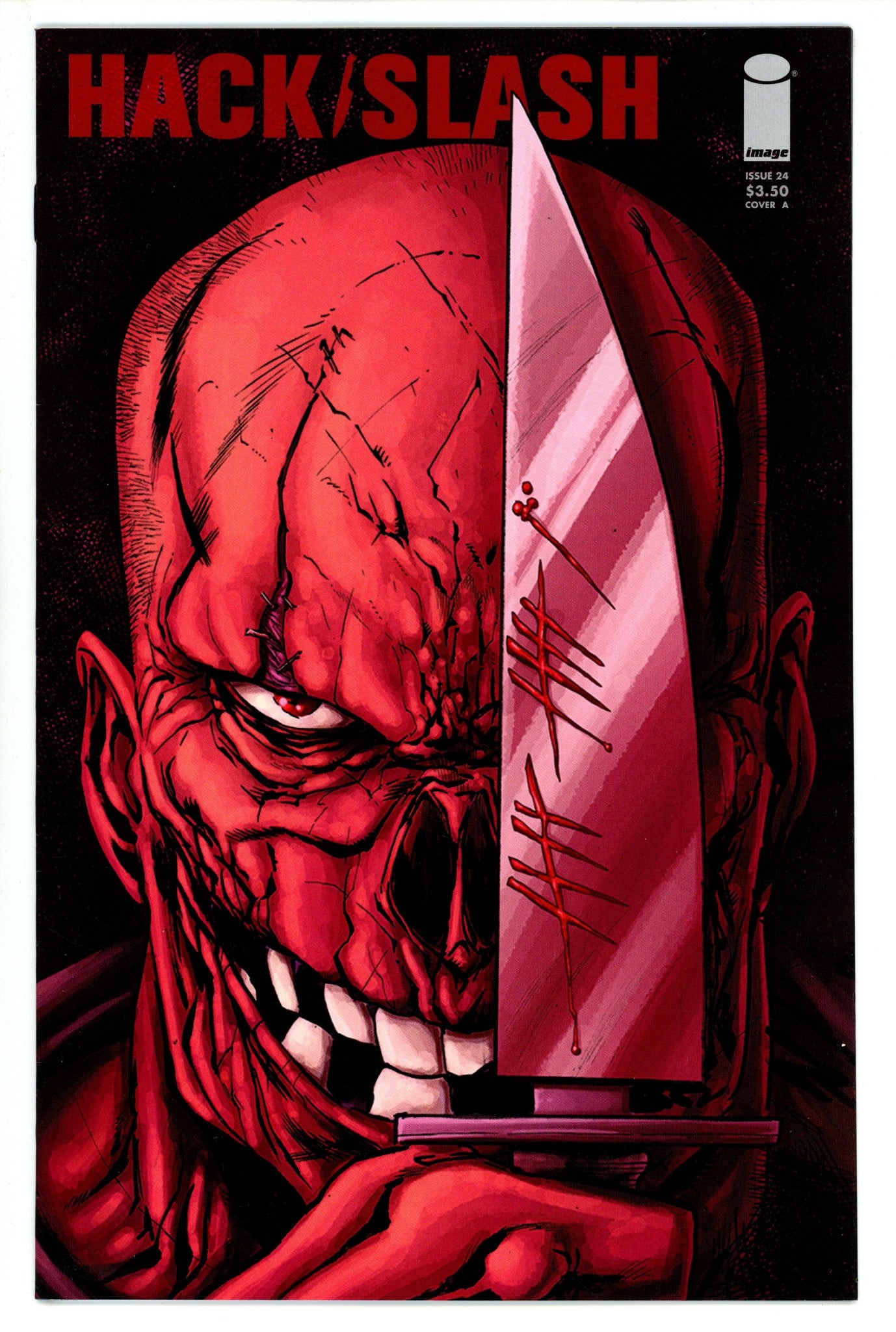 Hack/Slash Vol 2 24 High Grade (2013) 