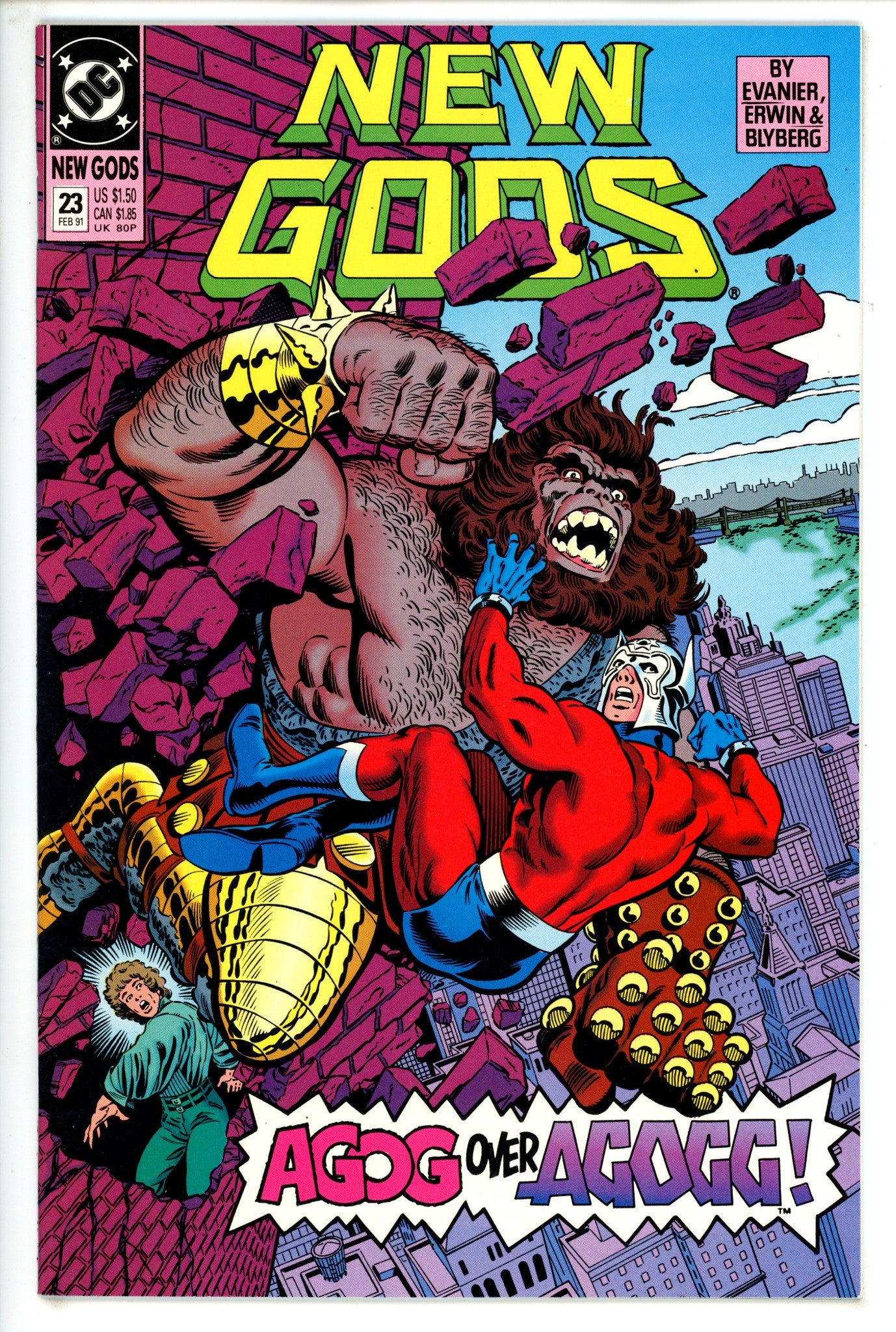 New Gods Vol 3 23 (1991)