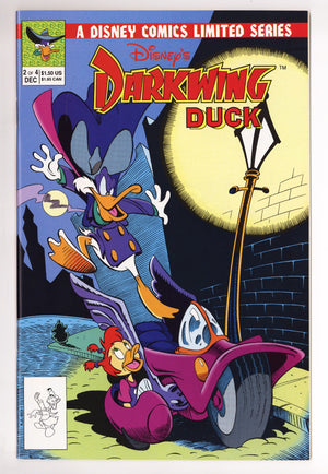 Disney's Darkwing Duck Limited Series 2 VF/NM (9.0) (1991)