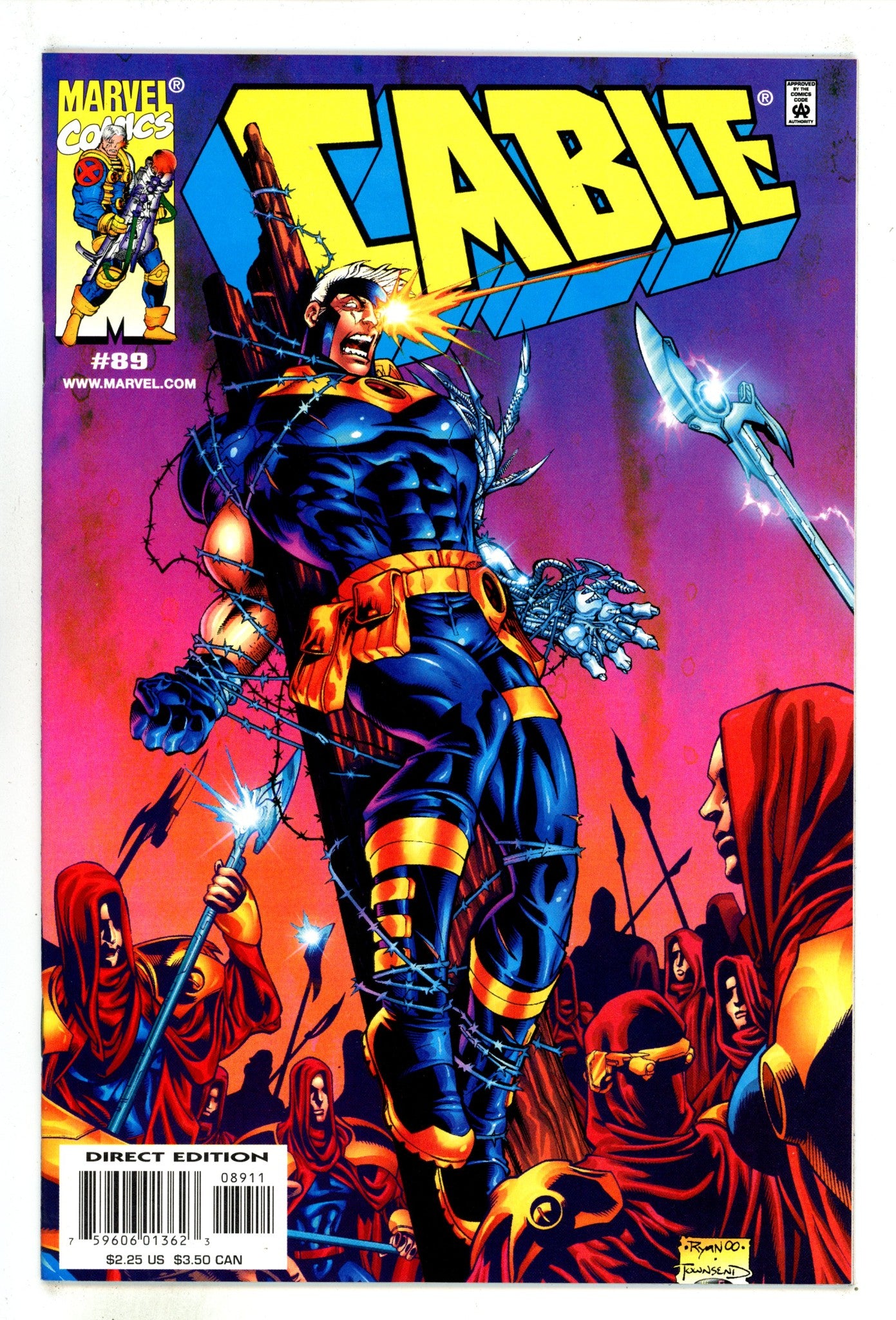 Cable Vol 1 89 High Grade (2001) 