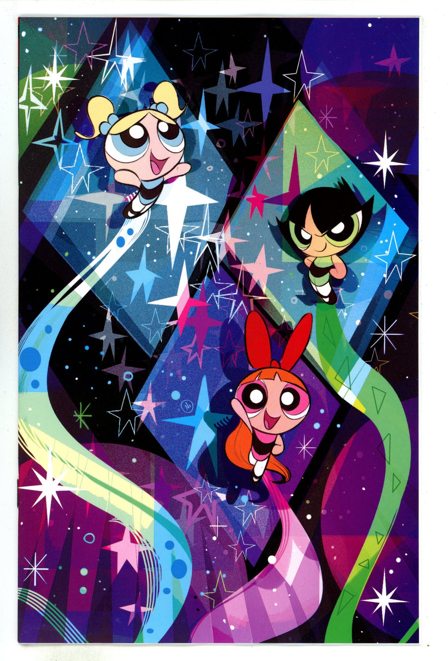 Powerpuff Girls 6 Baldari Virgin Incentive Variant (2024)