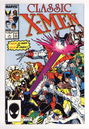 Classic X-Men Vol 1 8 High Grade (1987)