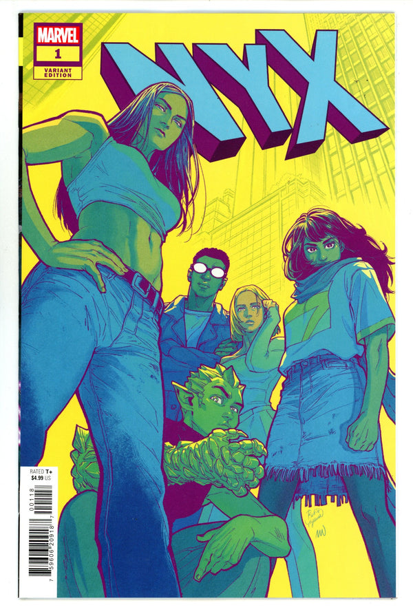 Nyx Vol 2 1 Yagawa Incentive Variant NM- (2024)