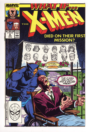 What If...? Vol 2 9 NM- (9.2) (1990)