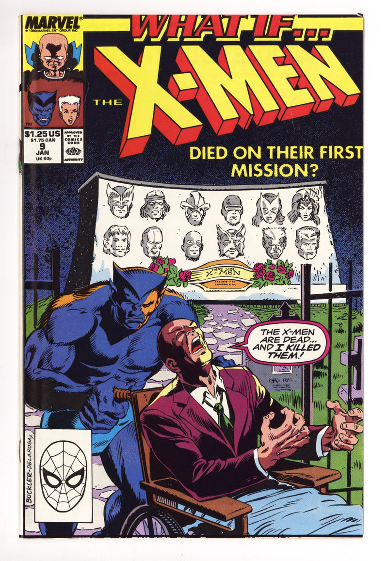 What If...? Vol 2 9 NM- (9.2) (1990) 