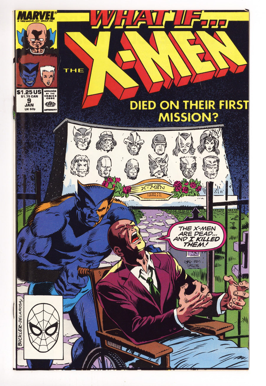 What If...? Vol 2 9 NM- (9.2) (1990) 