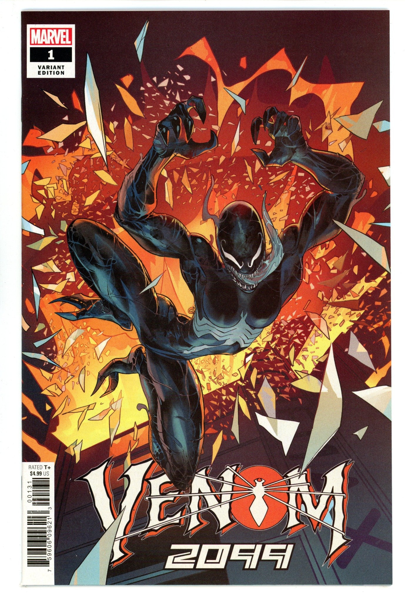 Venom 2099 1 NM- (9.2) (2020) Schmidt Incentive Variant 