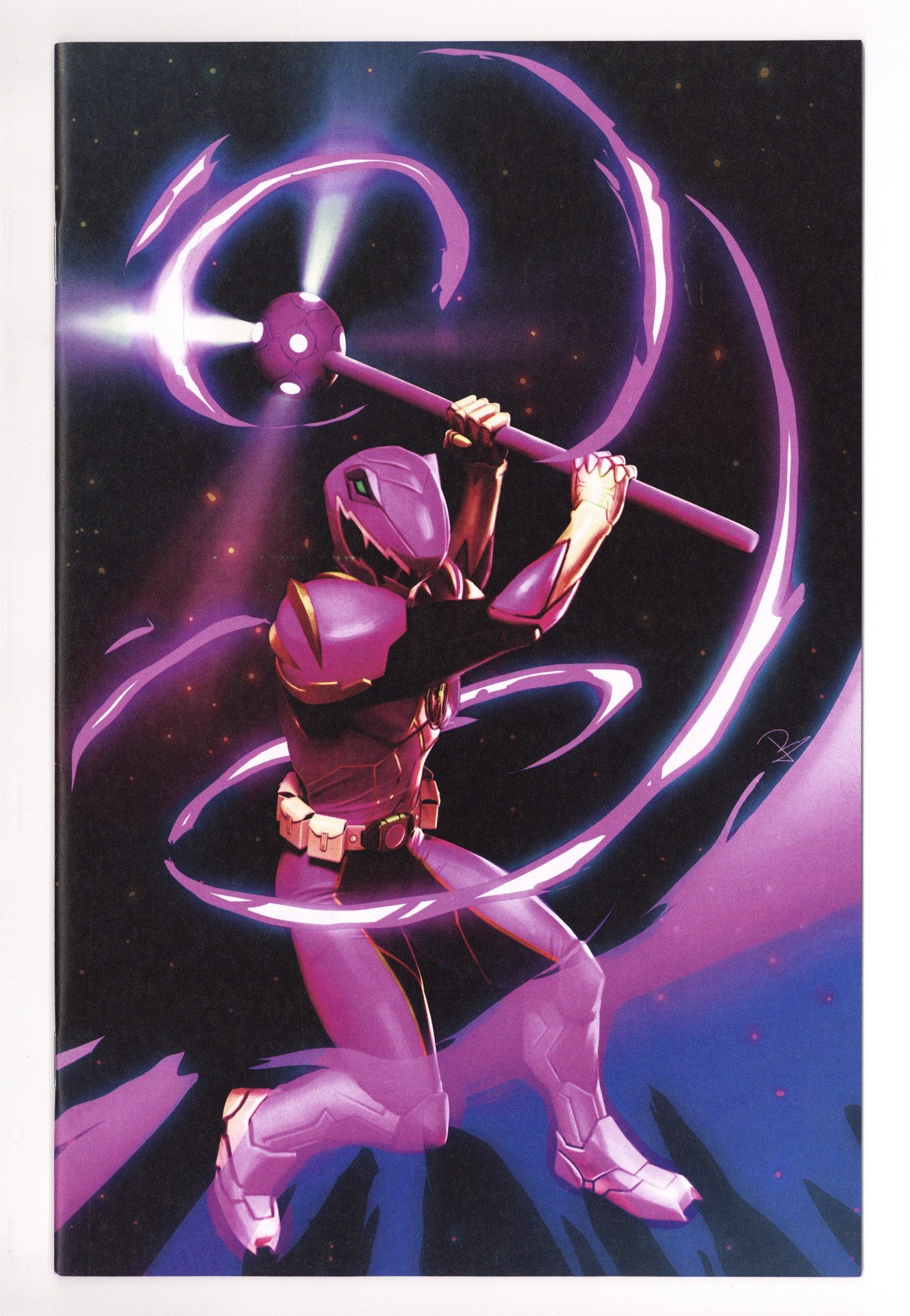 Power Rangers Prime 16 Puebla Virgin Incentive NM- (2026)