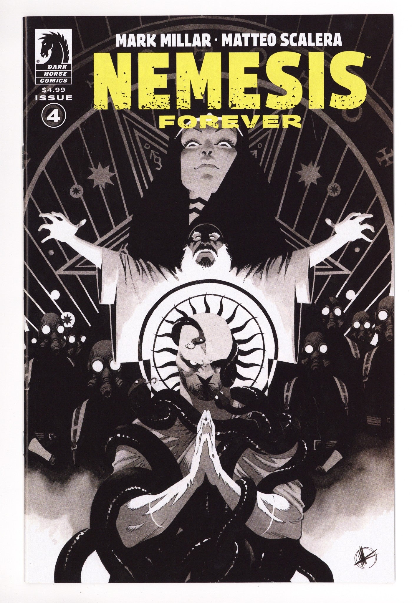 Nemesis Forever 4 Scalera B&W Variant (2025)
