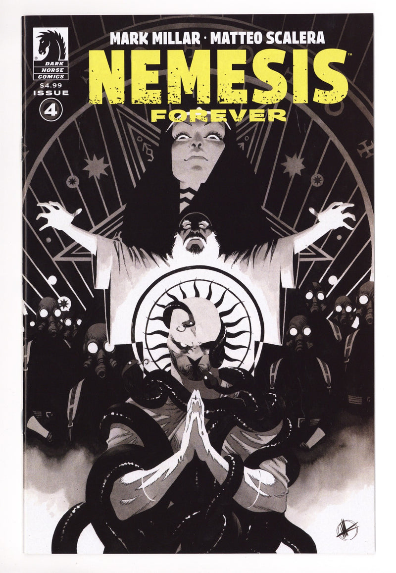 Nemesis Forever 4 Scalera B&W Variant (2025)