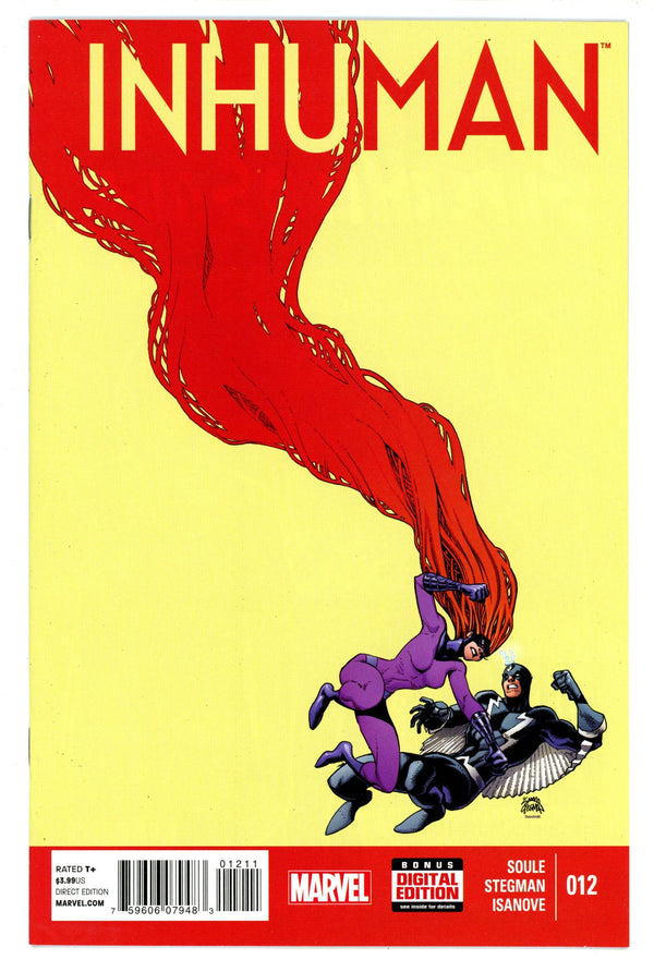 Inhuman 12 High Grade (2015)