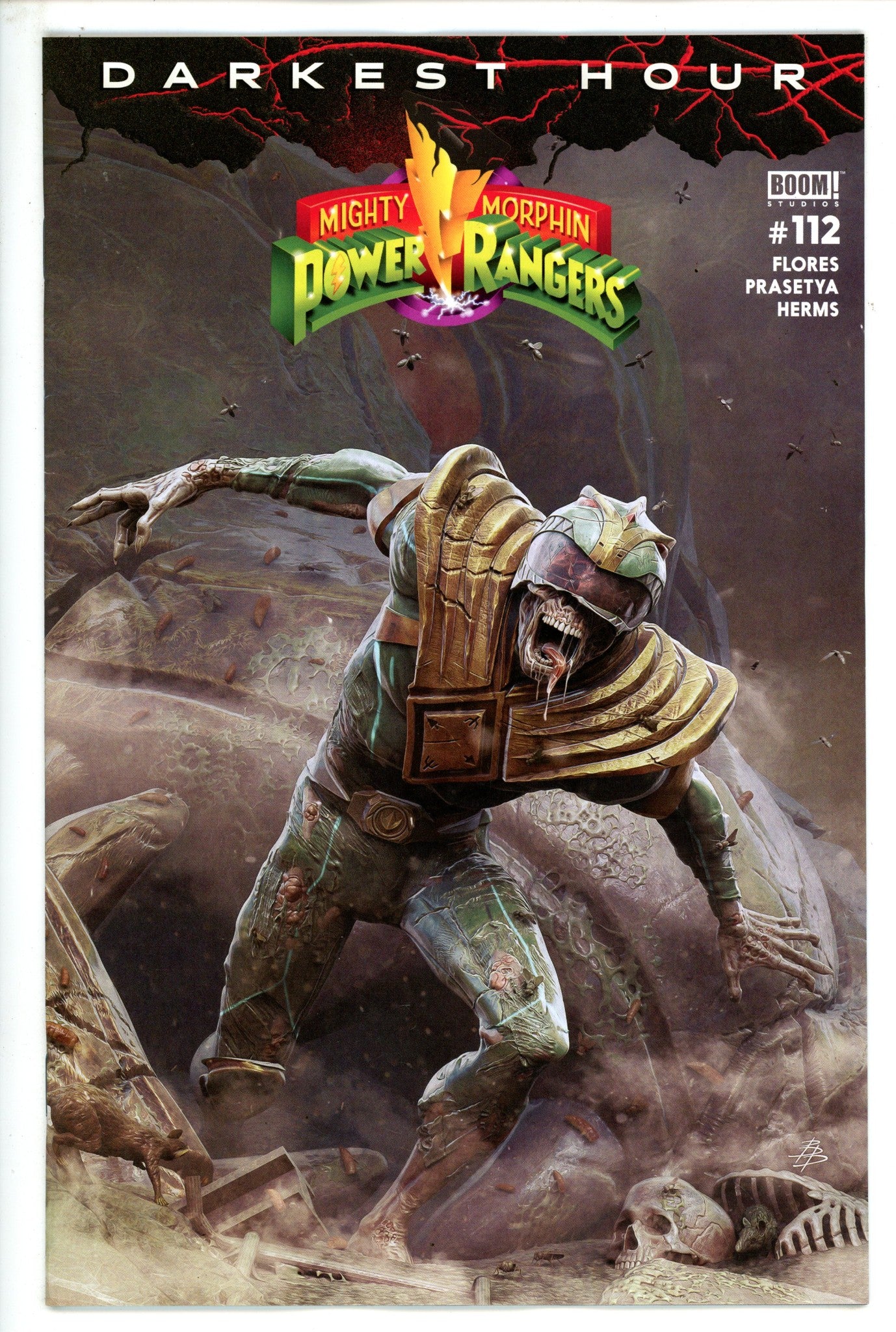 Mighty Morphin Power Rangers 112 Barend Variant (1900)