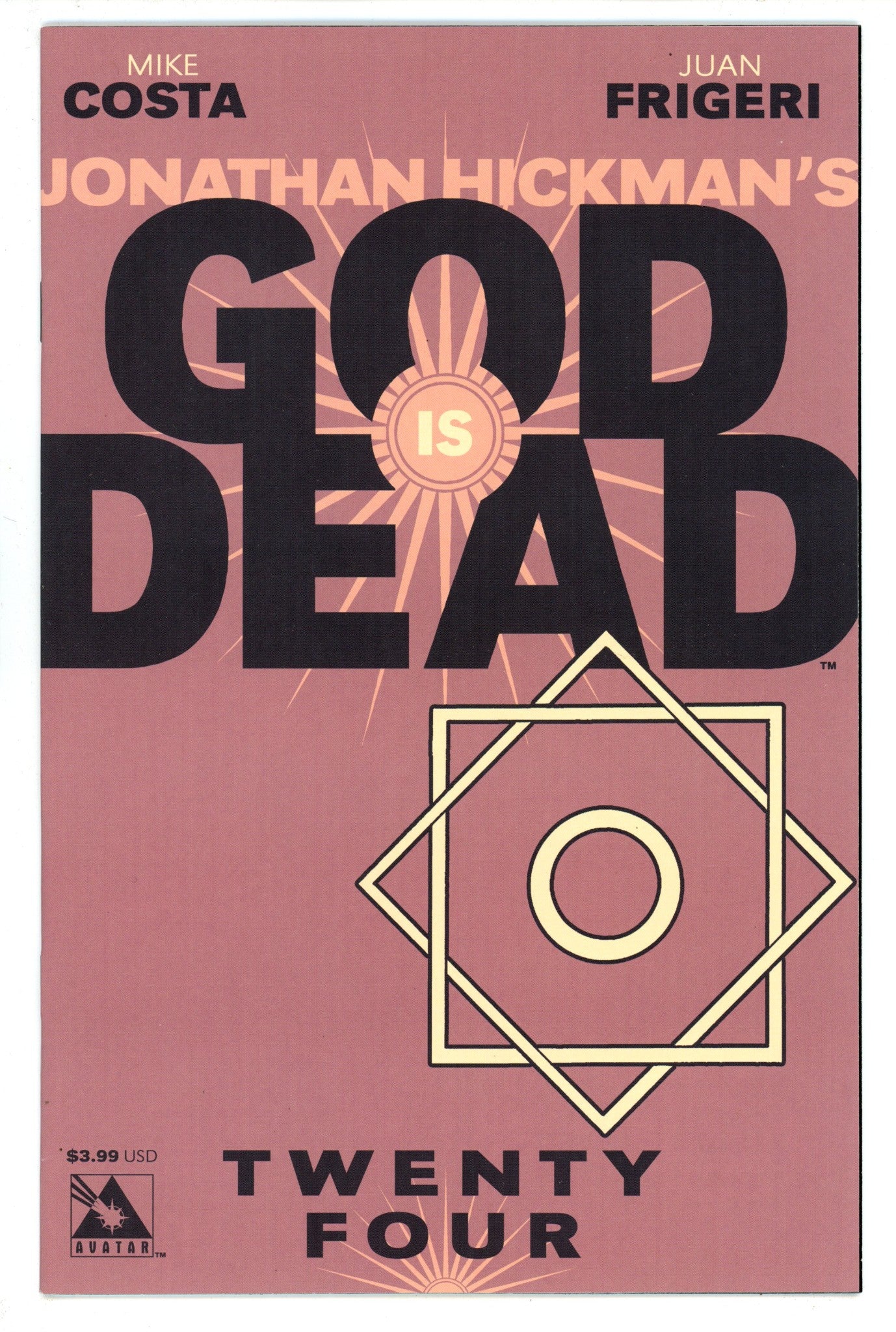 God Is Dead 24 High Grade (2014) 