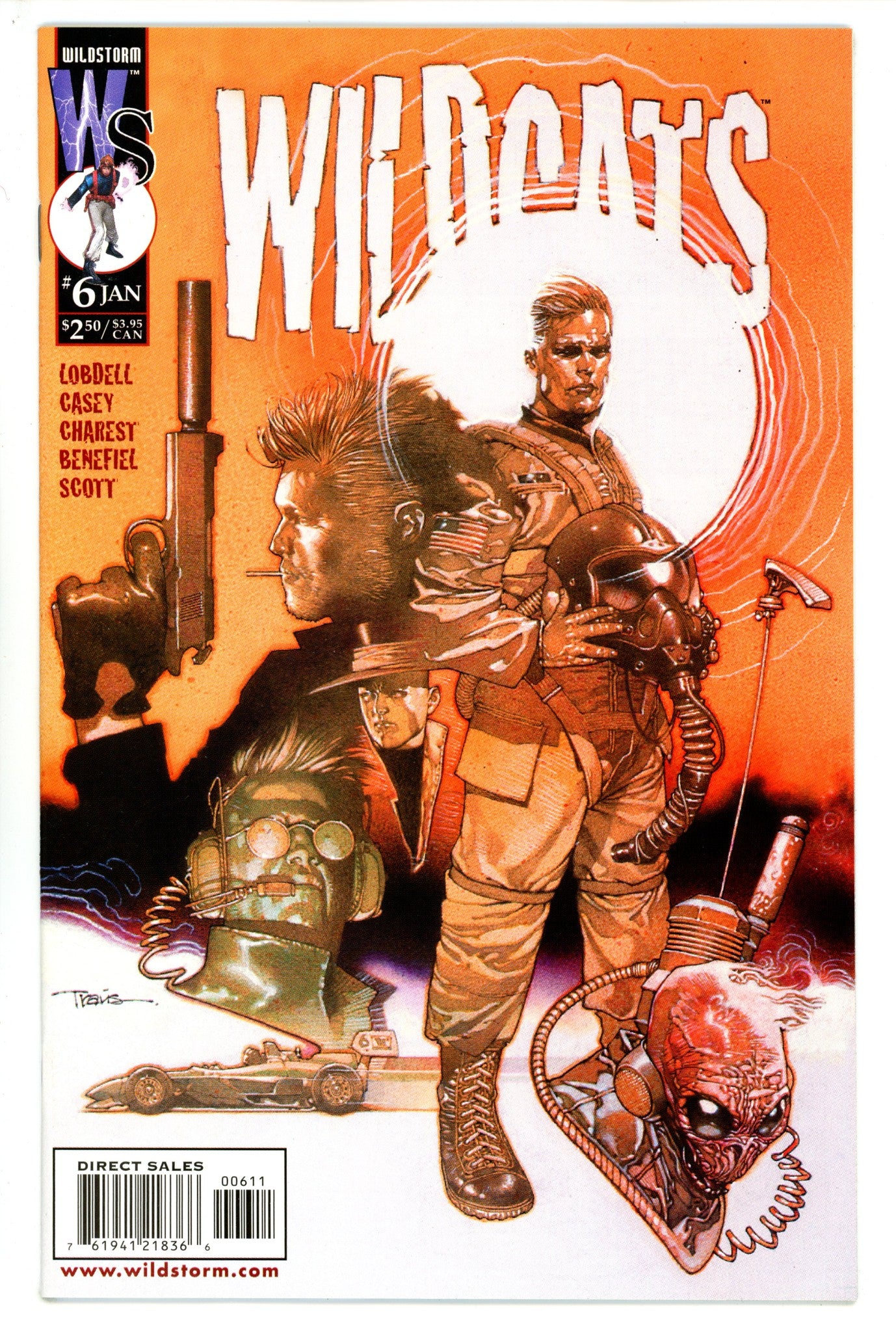 Wildcats Vol 2 6 (1999)