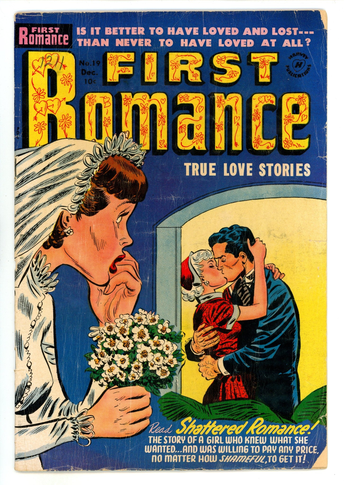 First Romance Magazine 19 VG (4.0) (1952) 