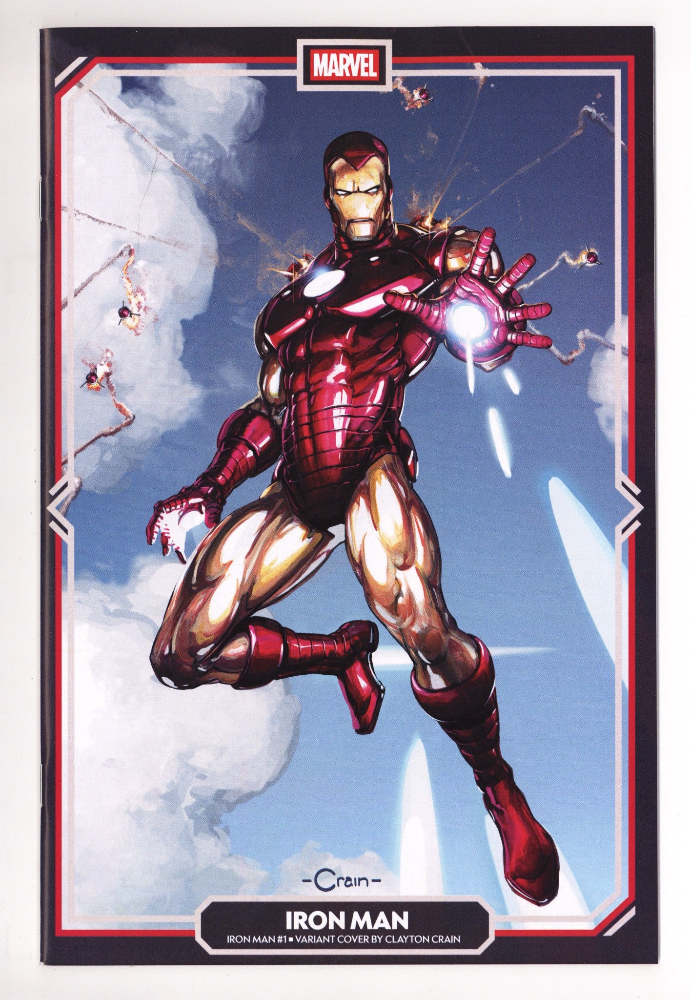 Iron Man Vol 8 1 Crain Variant (2026)