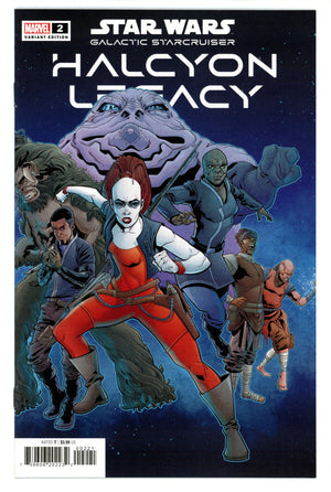 Star Wars: The Halcyon Legacy 2 High Grade (2022) Sliney Variant