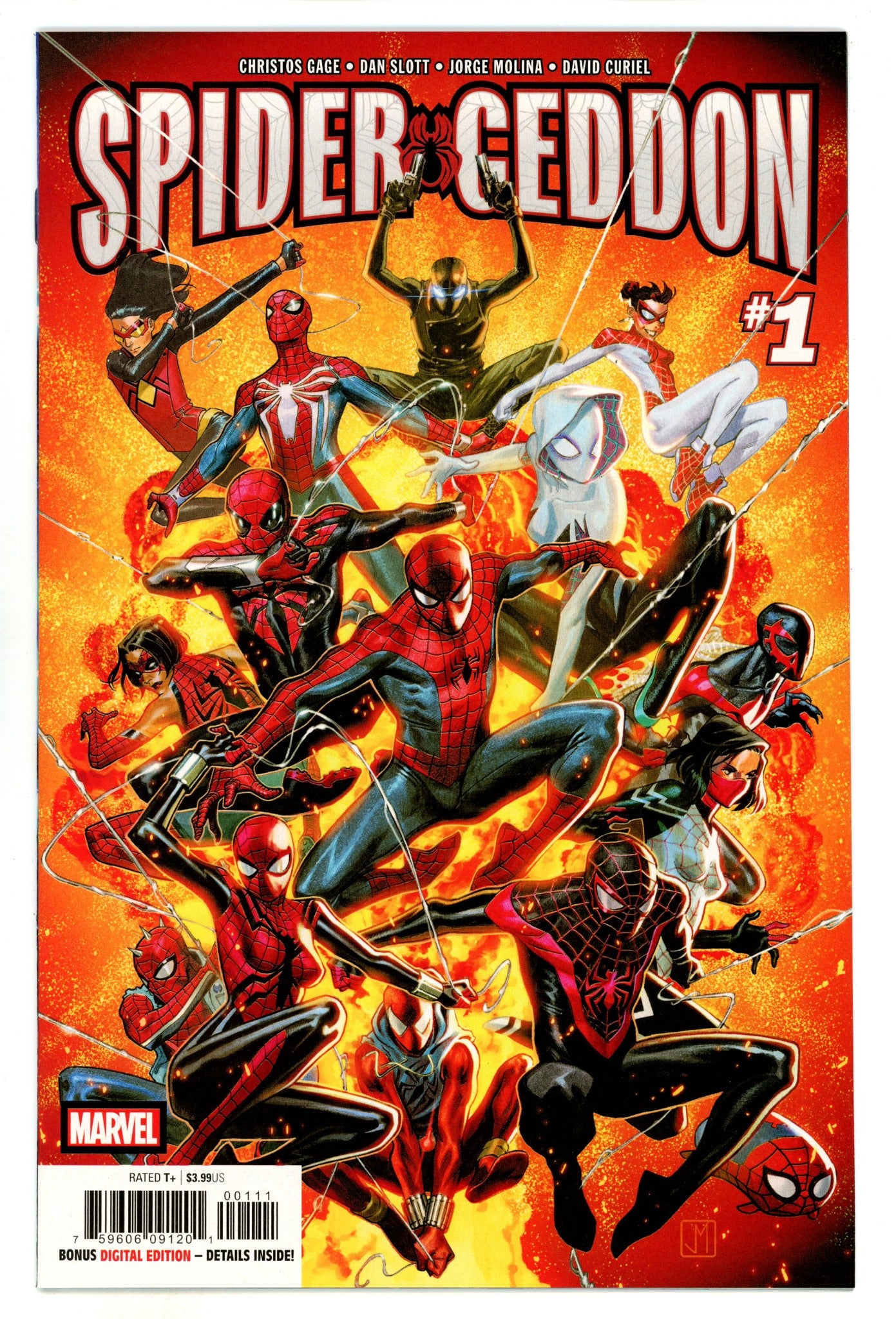 Spider-Geddon  1  NM- (9.2)  (2018)  