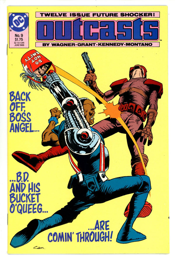 Outcasts 9 (1988)