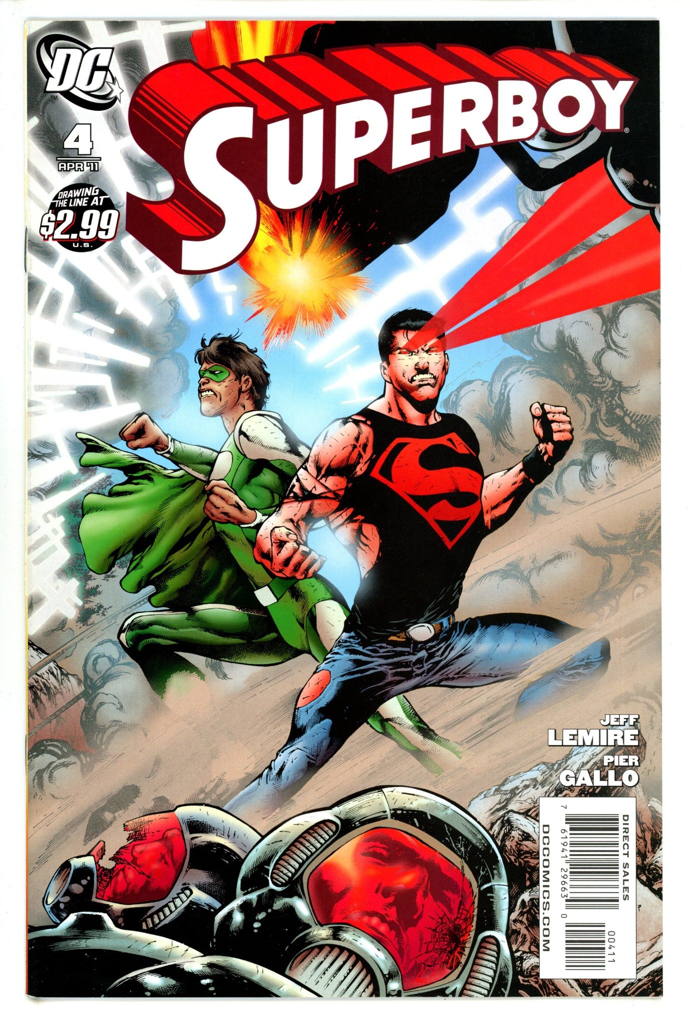 Superboy Vol 4 4 (2011)