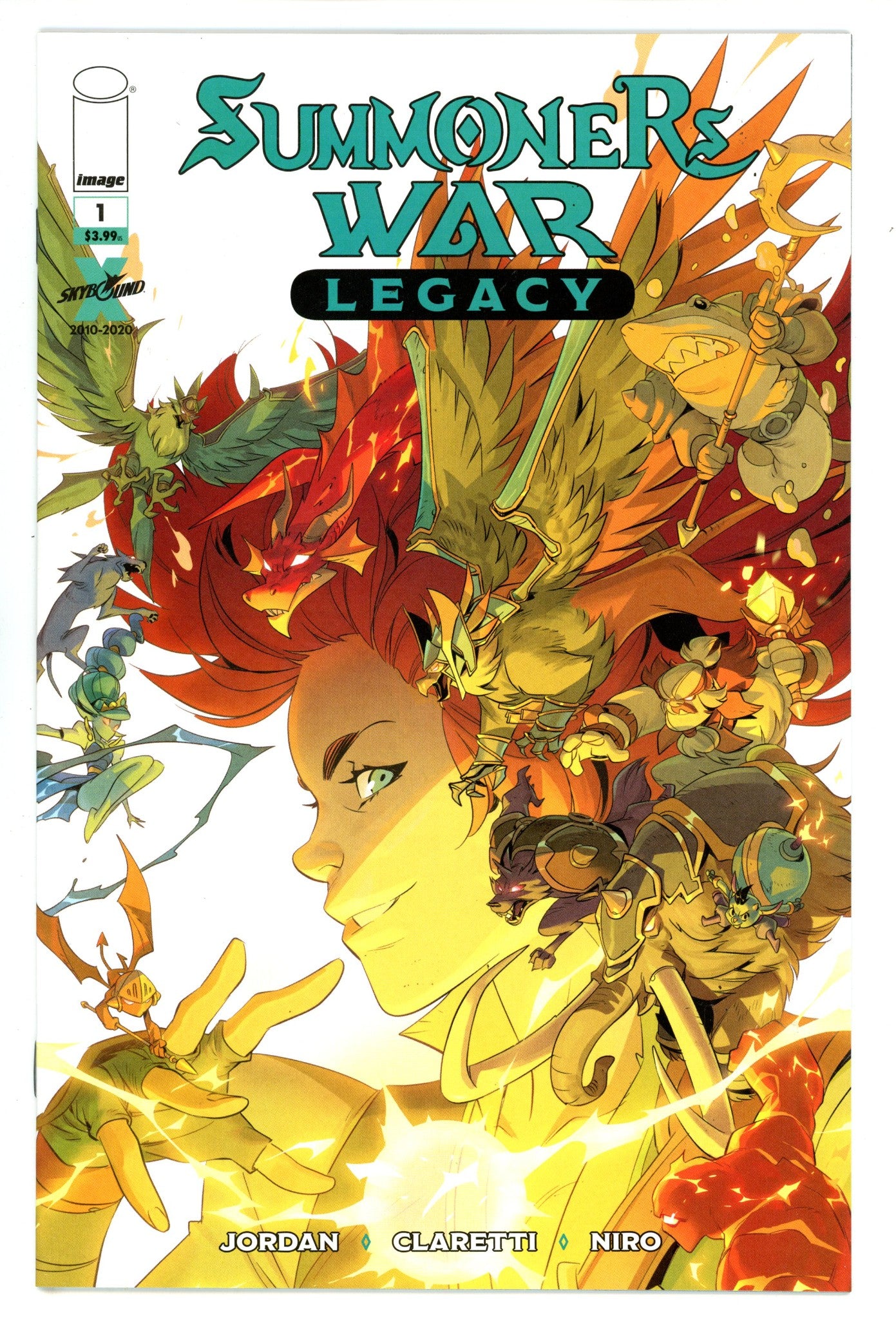 Summoner's War: Legacy 1 High Grade (2021) 