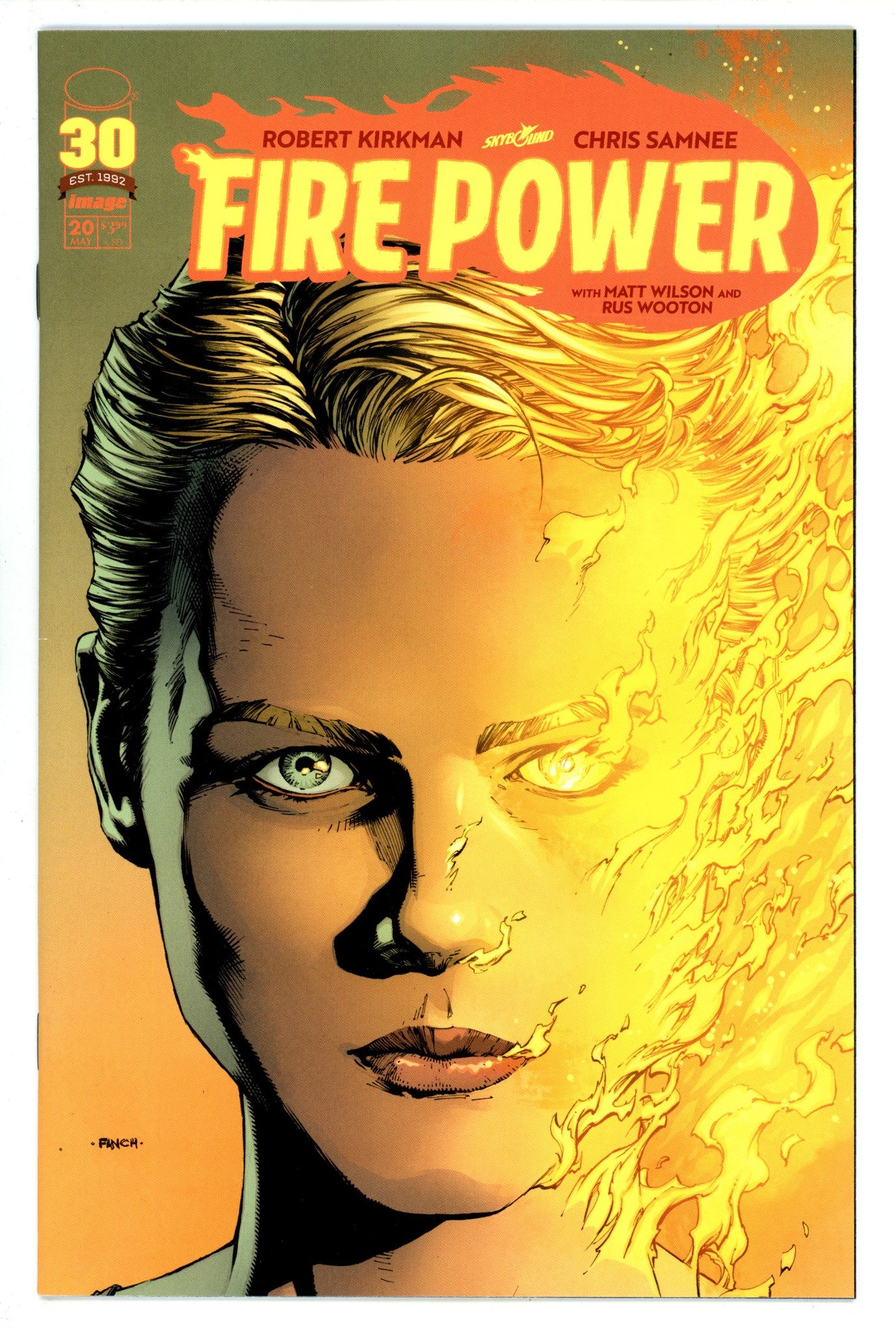 Fire Power 20 High Grade (2022) Finch Variant 