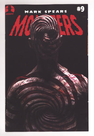 Mark Spears Monsters 9 Spears Incentive NM (2026)