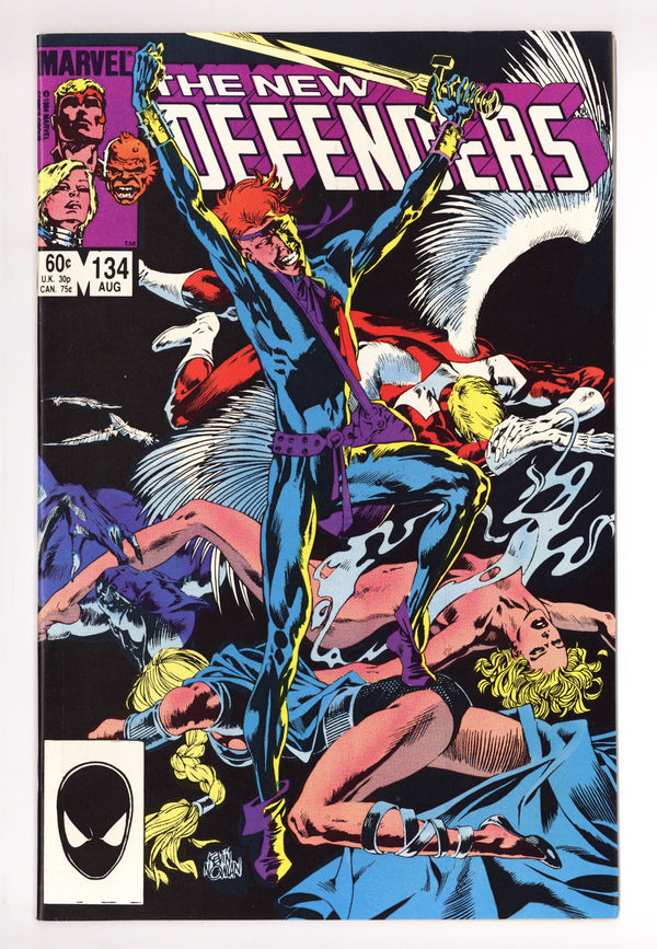 The Defenders Vol 1 134 High Grade (1984)