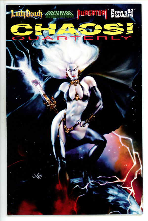 Chaos! Quarterly 1 (1995)